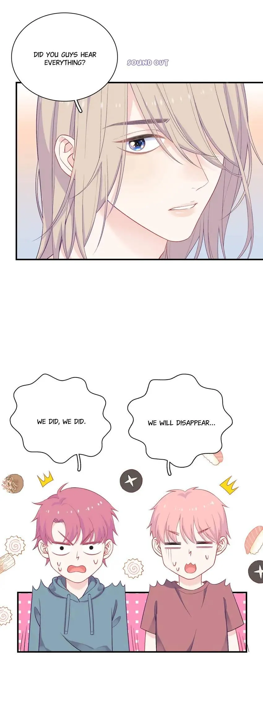 Read Falling Galaxy chapter 18 image 23 on Lezhin