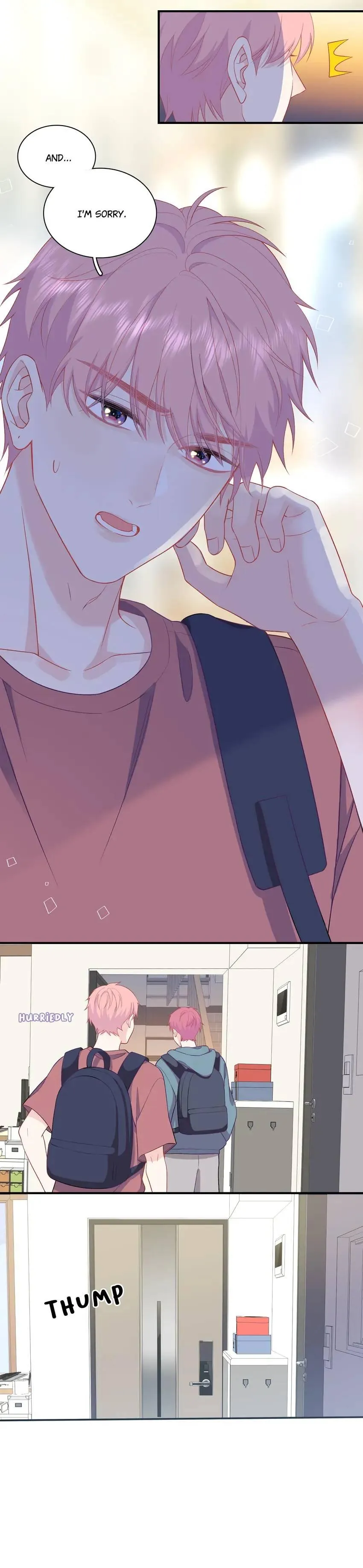 Read Falling Galaxy chapter 18 image 25 on Lezhin