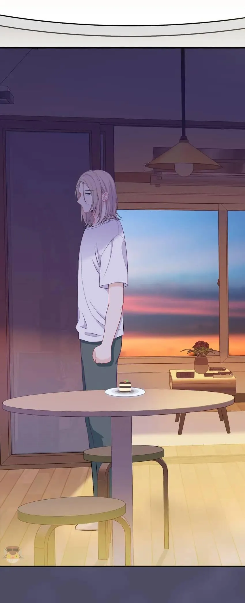 Read Falling Galaxy chapter 18 image 35 on Lezhin