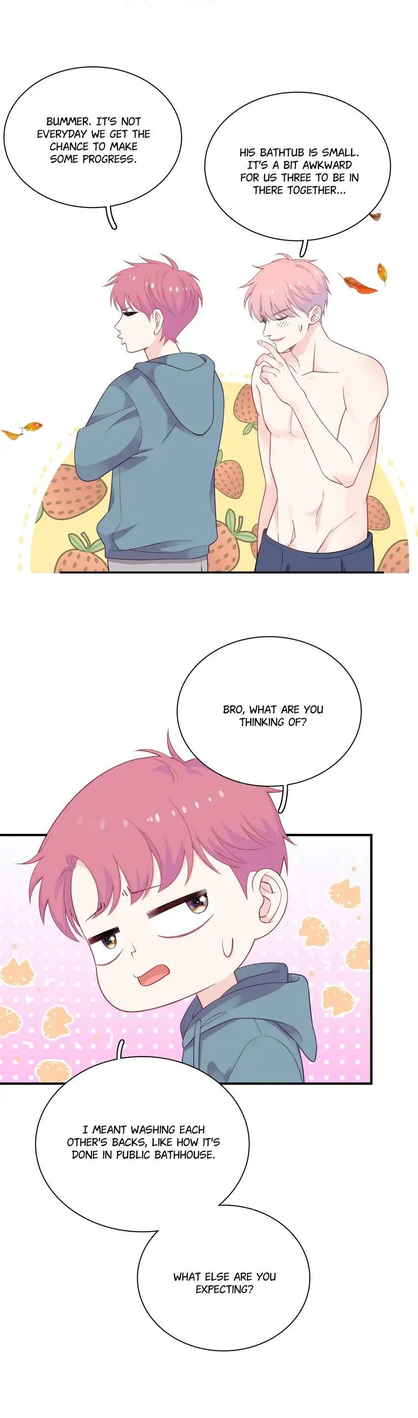 Read Falling Galaxy chapter 18 image 5 on Lezhin