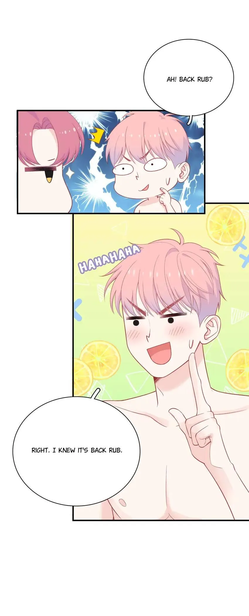 Read Falling Galaxy chapter 18 image 6 on Lezhin