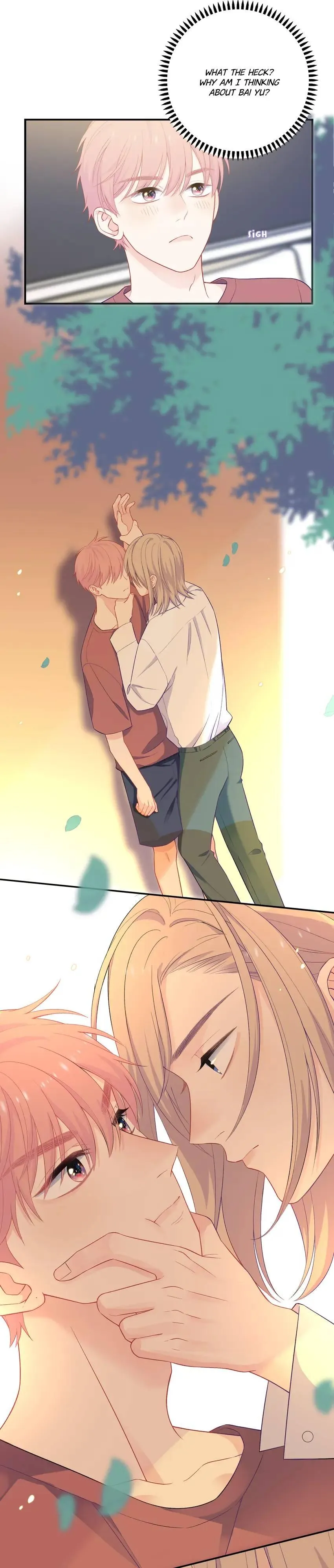 Read Falling Galaxy chapter 18 image 8 on Lezhin
