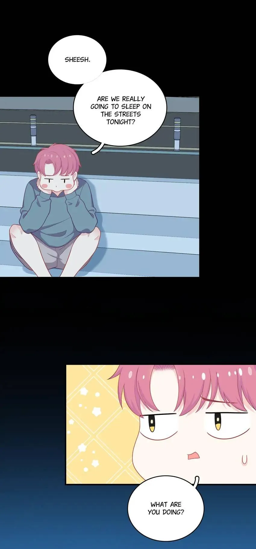 Read Falling Galaxy chapter 19 image 13 on Lezhin
