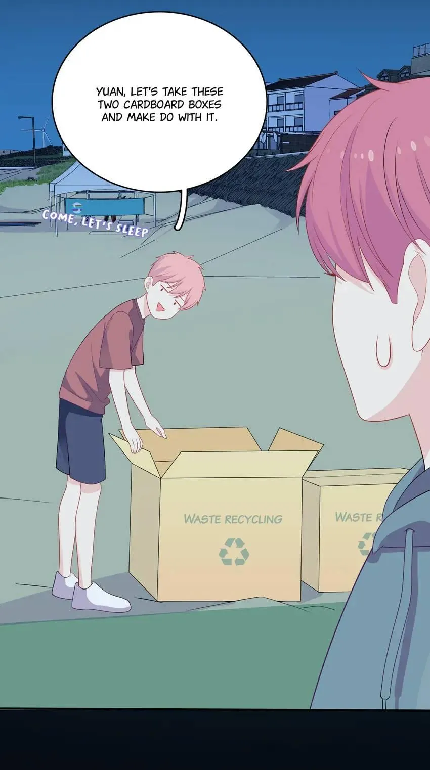 Read Falling Galaxy chapter 19 image 14 on Lezhin
