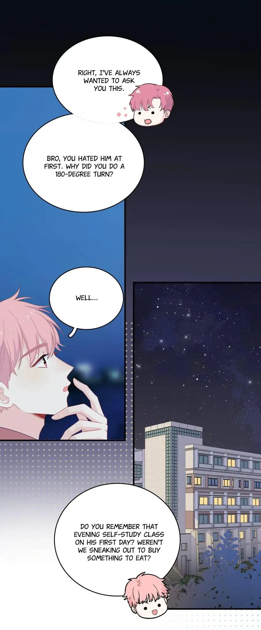 Read Falling Galaxy chapter 19 image 15 on Lezhin