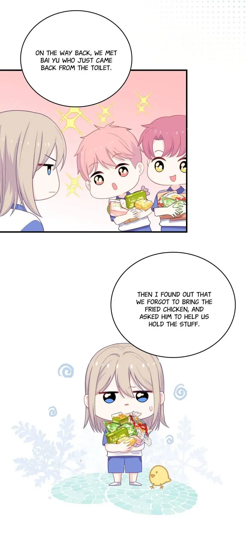 Read Falling Galaxy chapter 19 image 16 on Lezhin