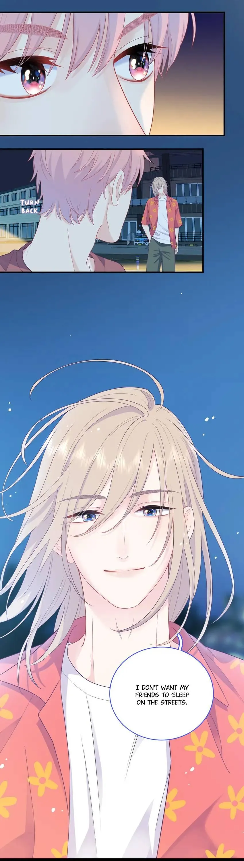 Read Falling Galaxy chapter 19 image 22 on Lezhin