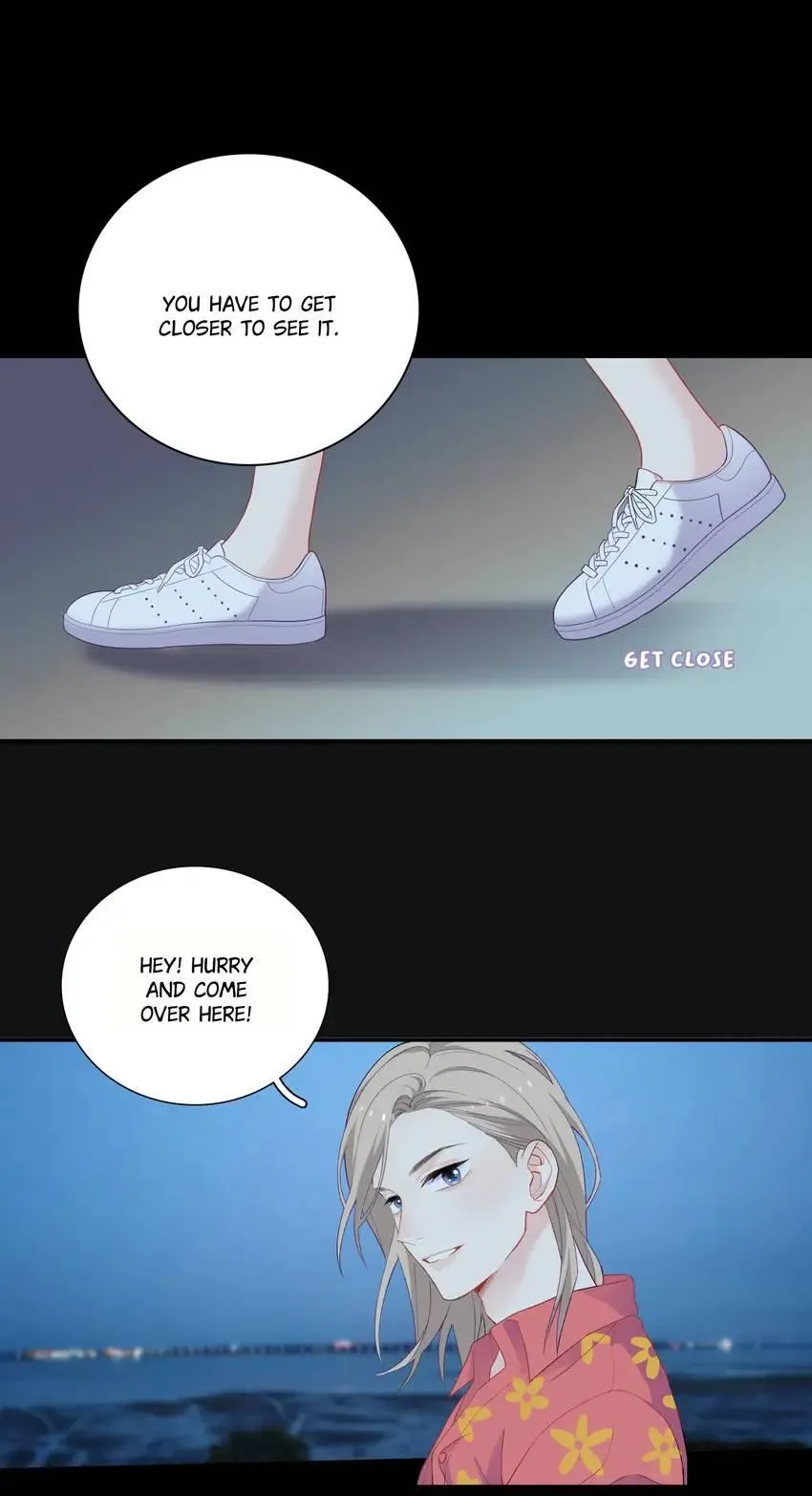 Read Falling Galaxy chapter 19 image 27 on Lezhin