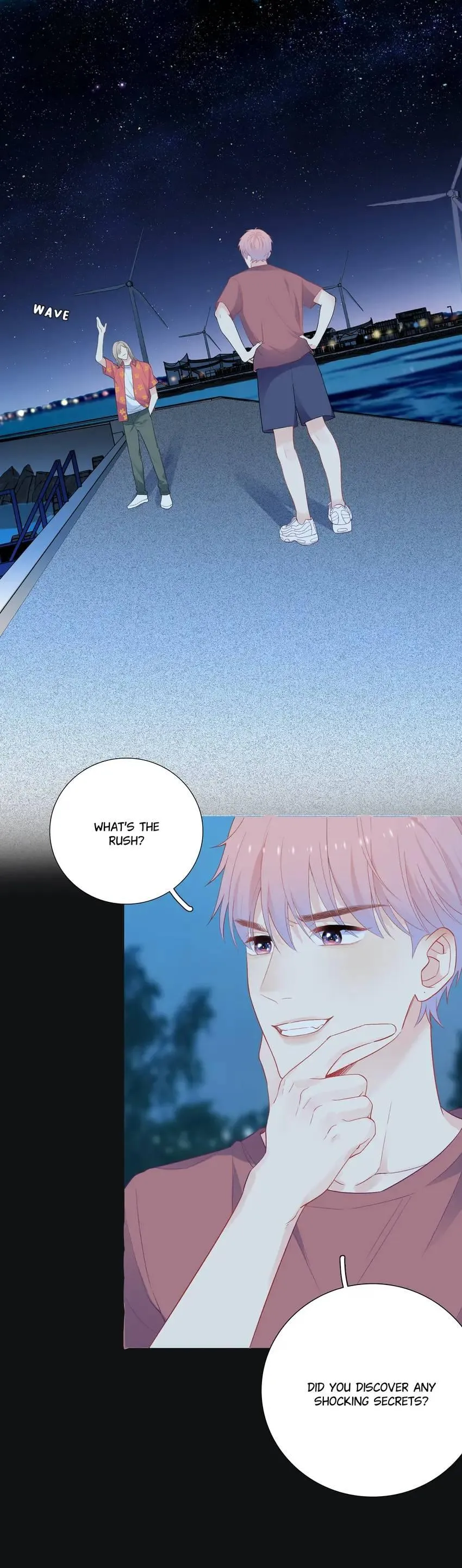 Read Falling Galaxy chapter 19 image 28 on Lezhin