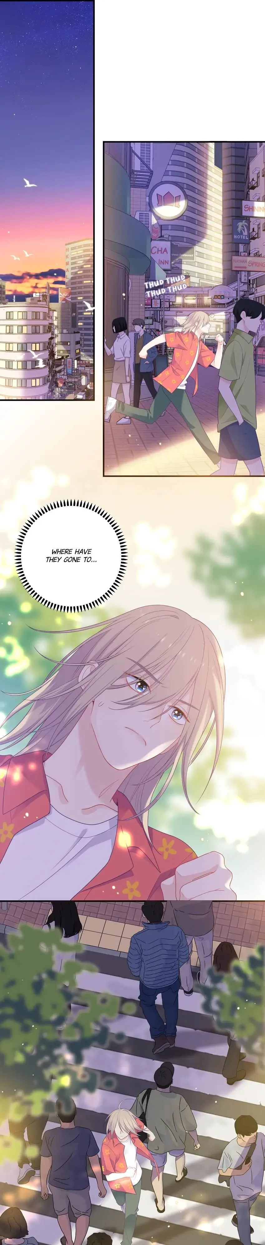Read Falling Galaxy chapter 19 image 3 on Lezhin