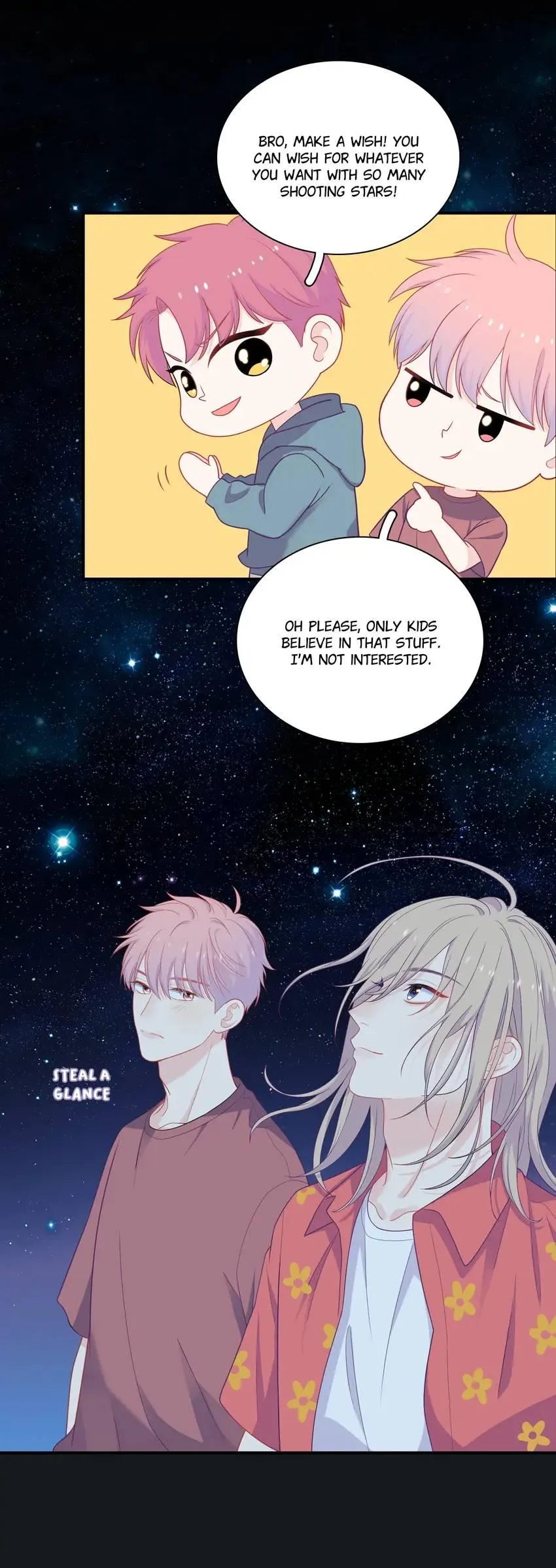 Read Falling Galaxy chapter 19 image 35 on Lezhin