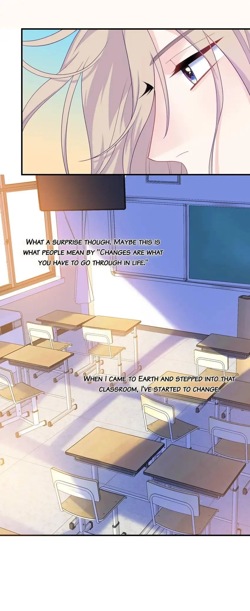 Read Falling Galaxy chapter 19 image 7 on Lezhin