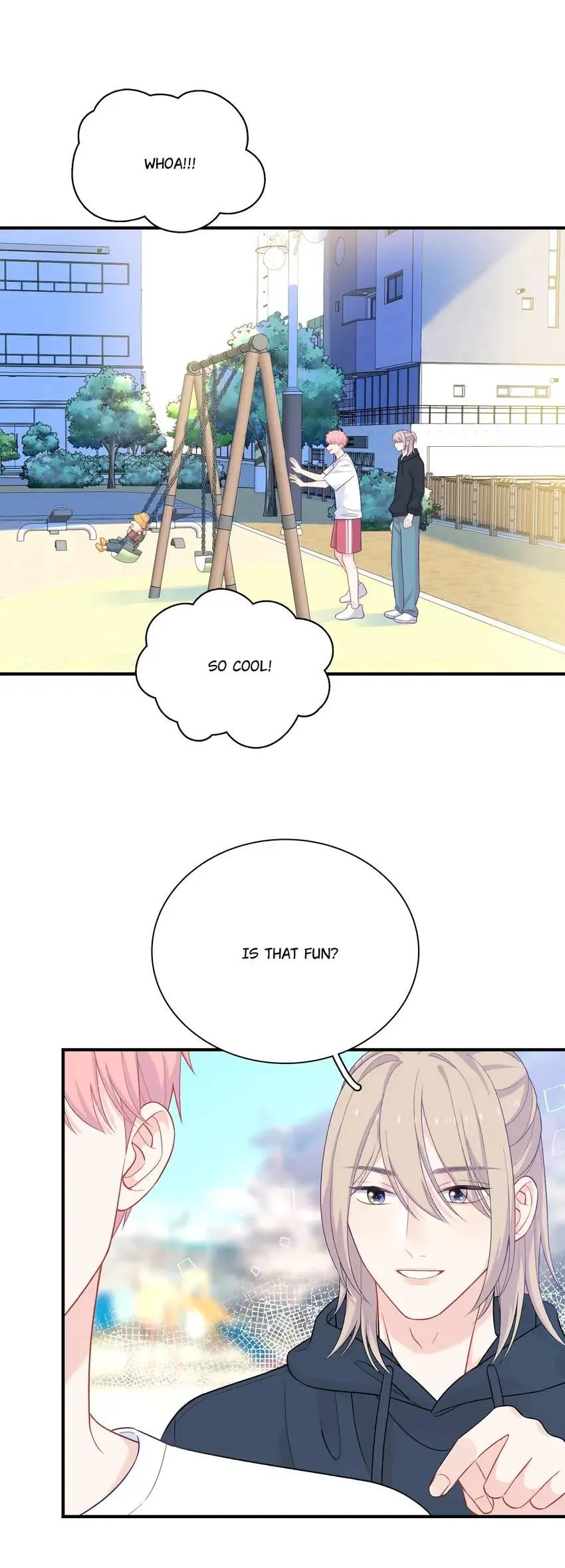 Read Falling Galaxy chapter 20 image 17 on Lezhin