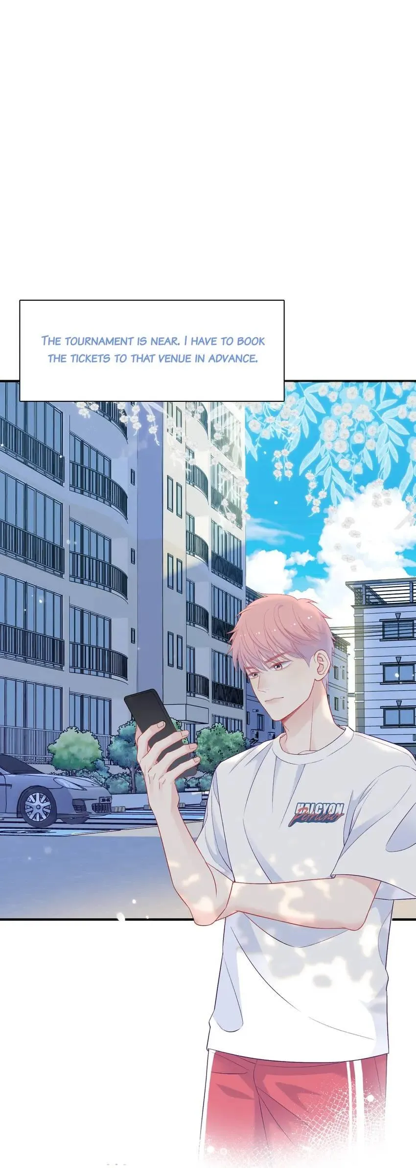 Read Falling Galaxy chapter 20 image 2 on Lezhin