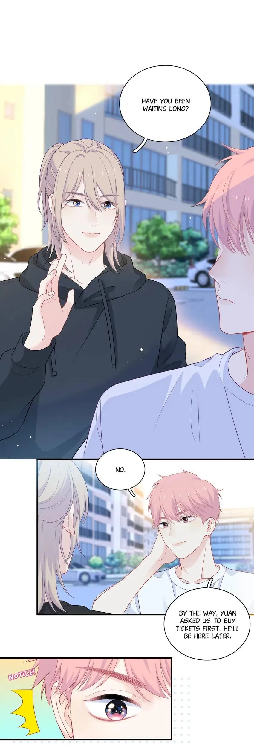 Read Falling Galaxy chapter 20 image 4 on Lezhin