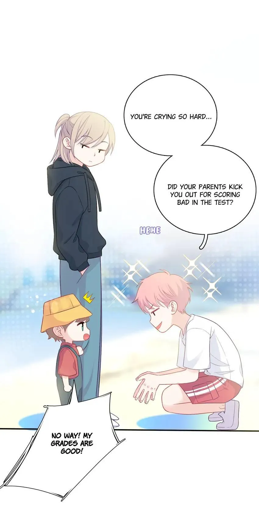 Read Falling Galaxy chapter 20 image 7 on Lezhin