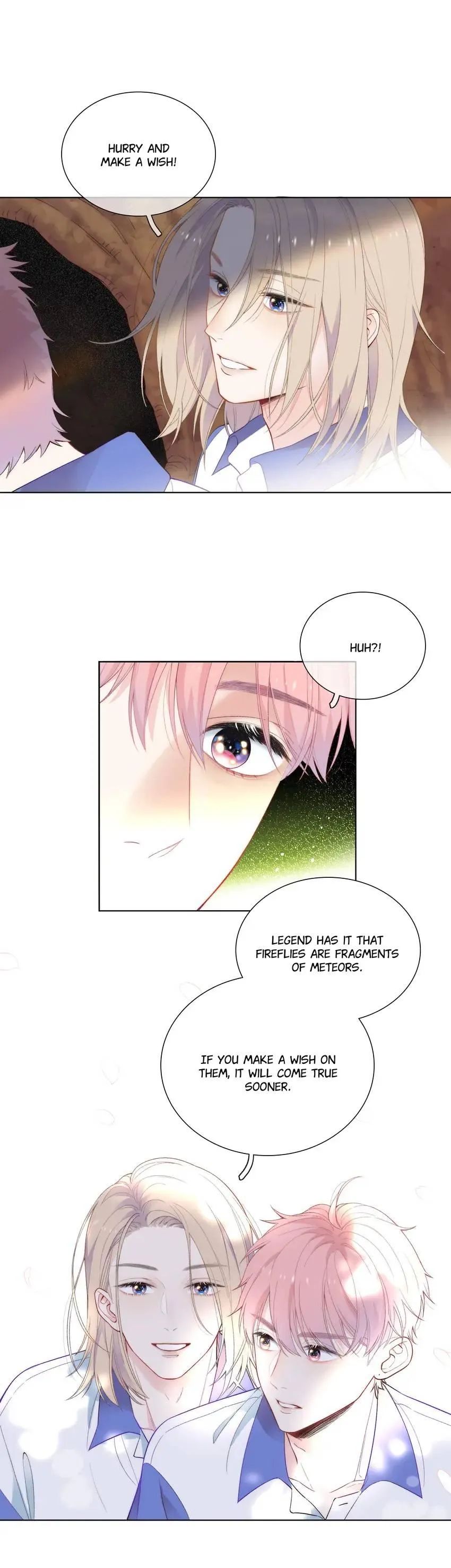 Read Falling Galaxy chapter 21 image 11 on Lezhin