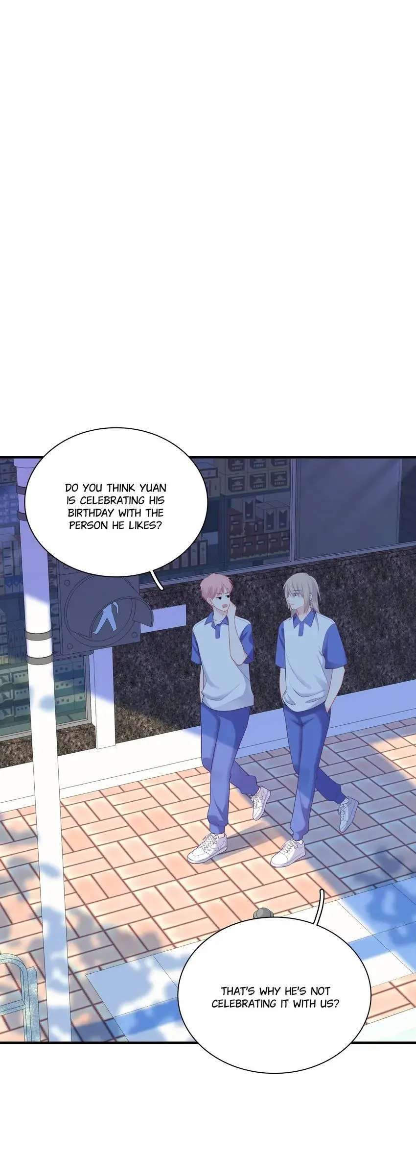 Read Falling Galaxy chapter 21 image 16 on Lezhin