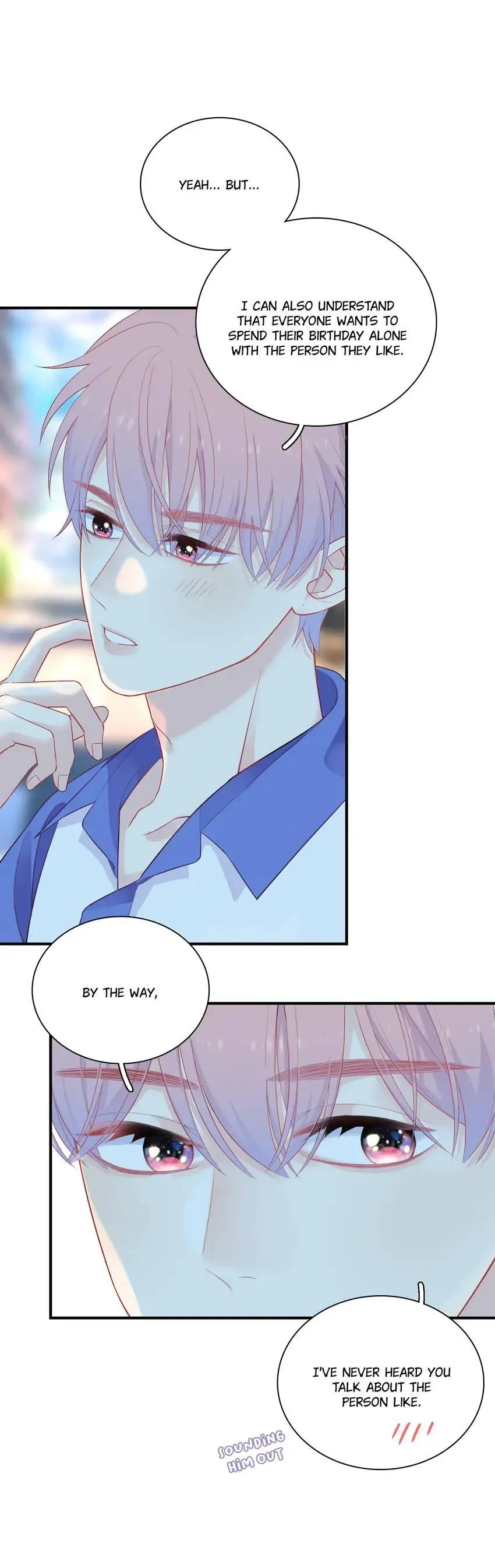 Read Falling Galaxy chapter 21 image 19 on Lezhin