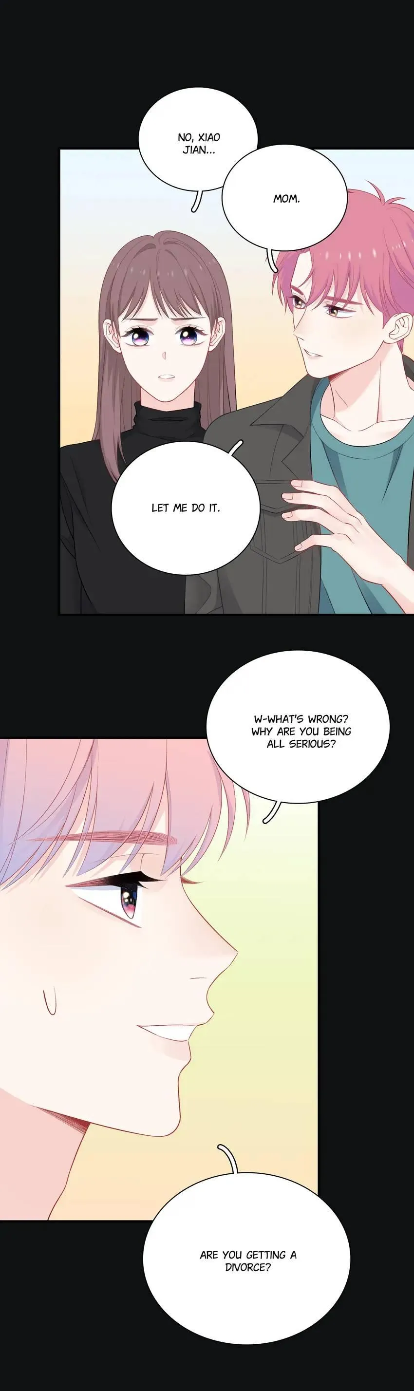 Read Falling Galaxy chapter 21 image 33 on Lezhin