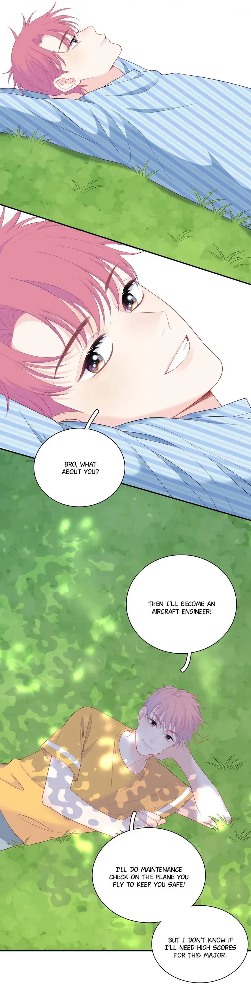 Read Falling Galaxy chapter 22 image 14 on Lezhin