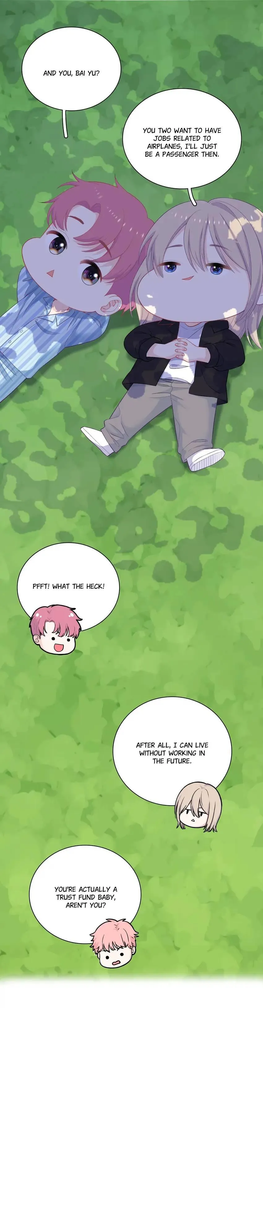 Read Falling Galaxy chapter 22 image 16 on Lezhin