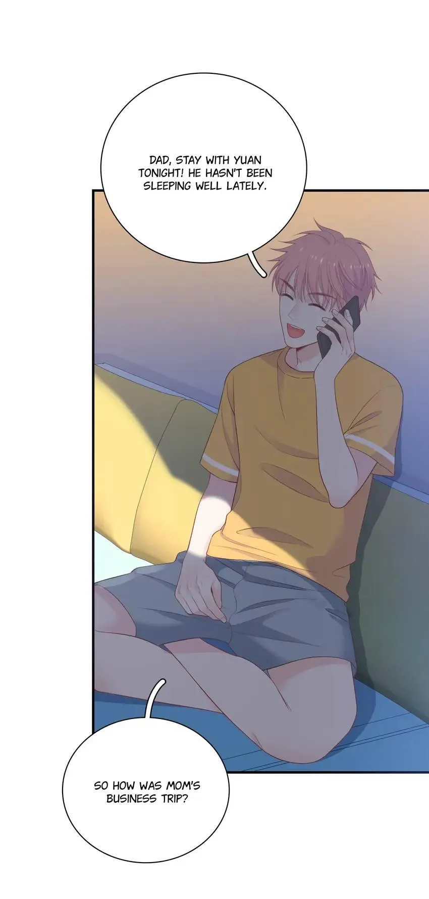 Read Falling Galaxy chapter 22 image 18 on Lezhin