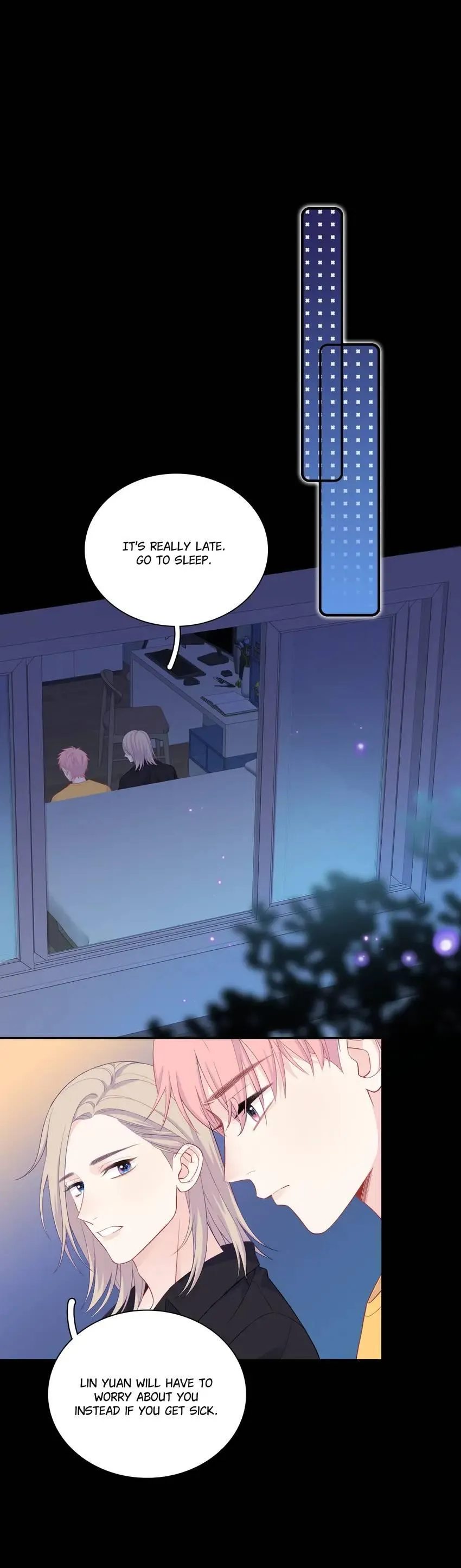 Read Falling Galaxy chapter 22 image 28 on Lezhin