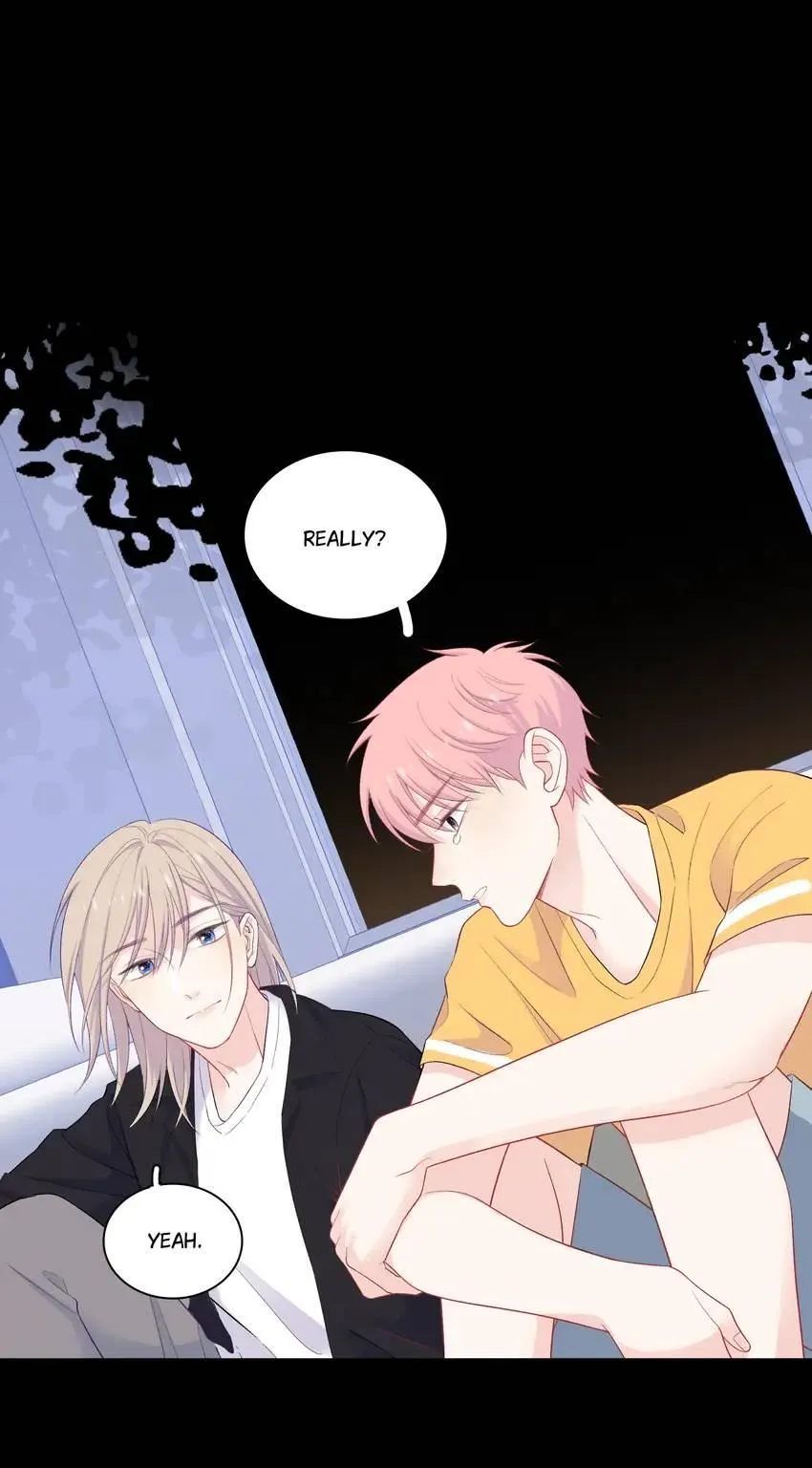 Read Falling Galaxy chapter 22 image 33 on Lezhin