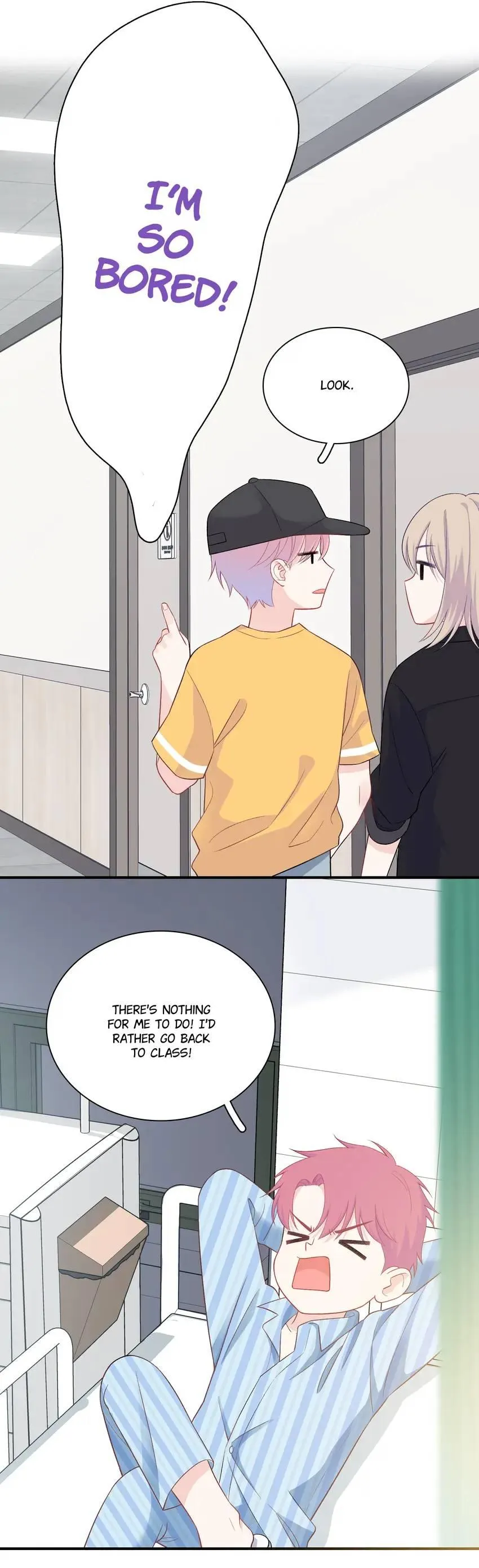 Read Falling Galaxy chapter 22 image 4 on Lezhin