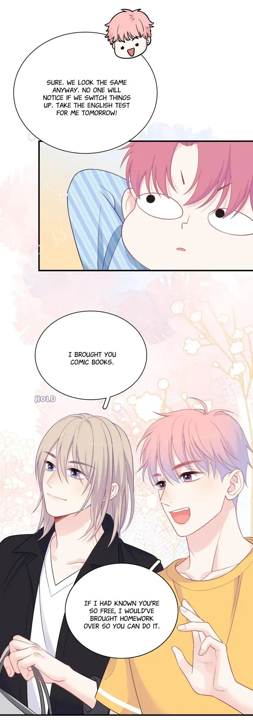 Read Falling Galaxy chapter 22 image 5 on Lezhin