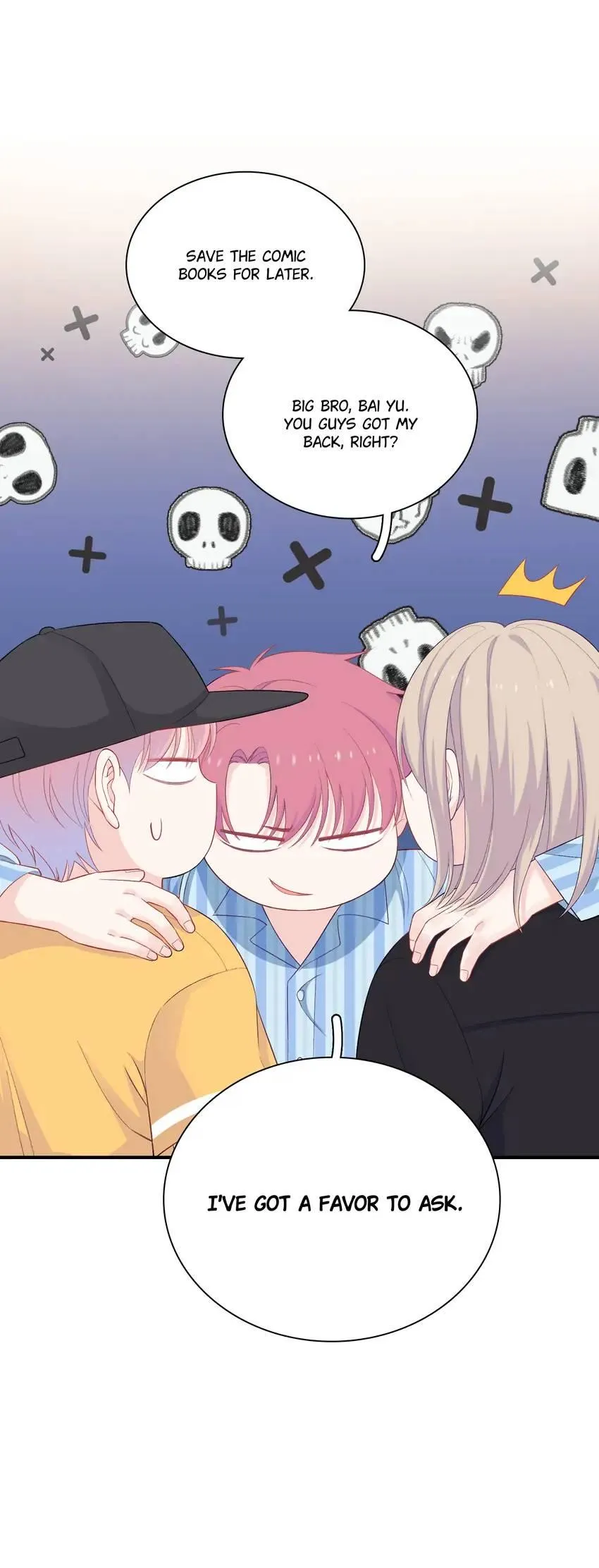 Read Falling Galaxy chapter 22 image 7 on Lezhin