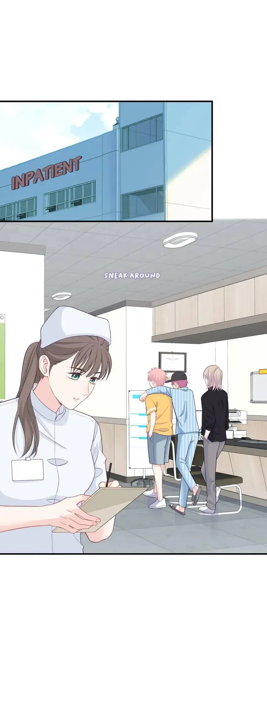 Read Falling Galaxy chapter 22 image 8 on Lezhin