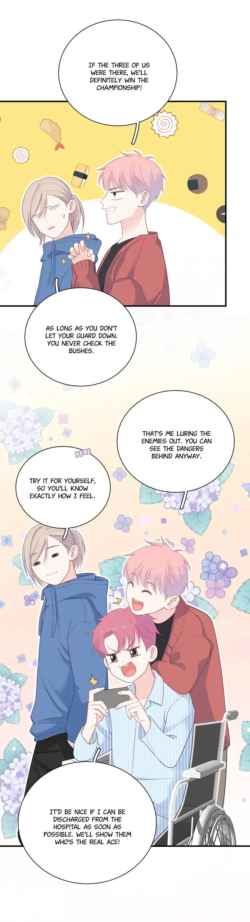 Read Falling Galaxy chapter 23 image 10 on Lezhin