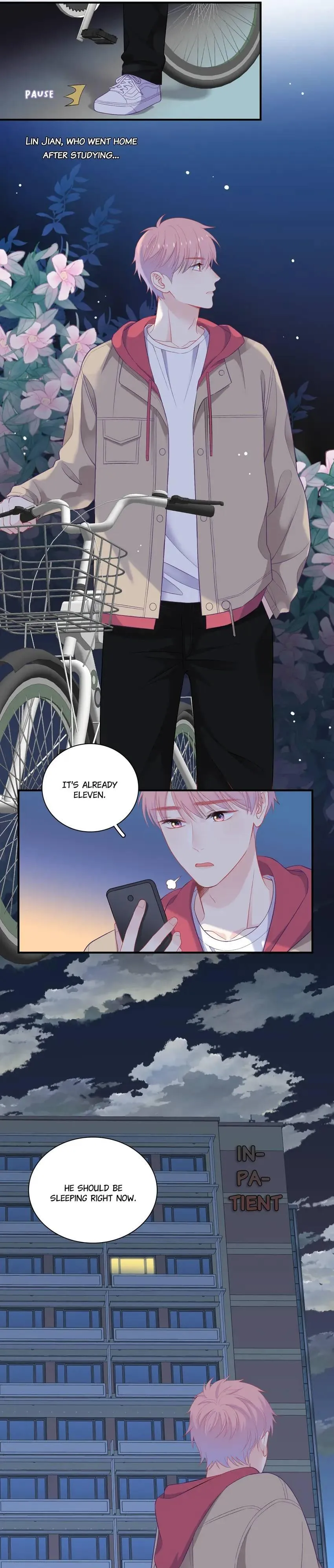 Read Falling Galaxy chapter 23 image 13 on Lezhin