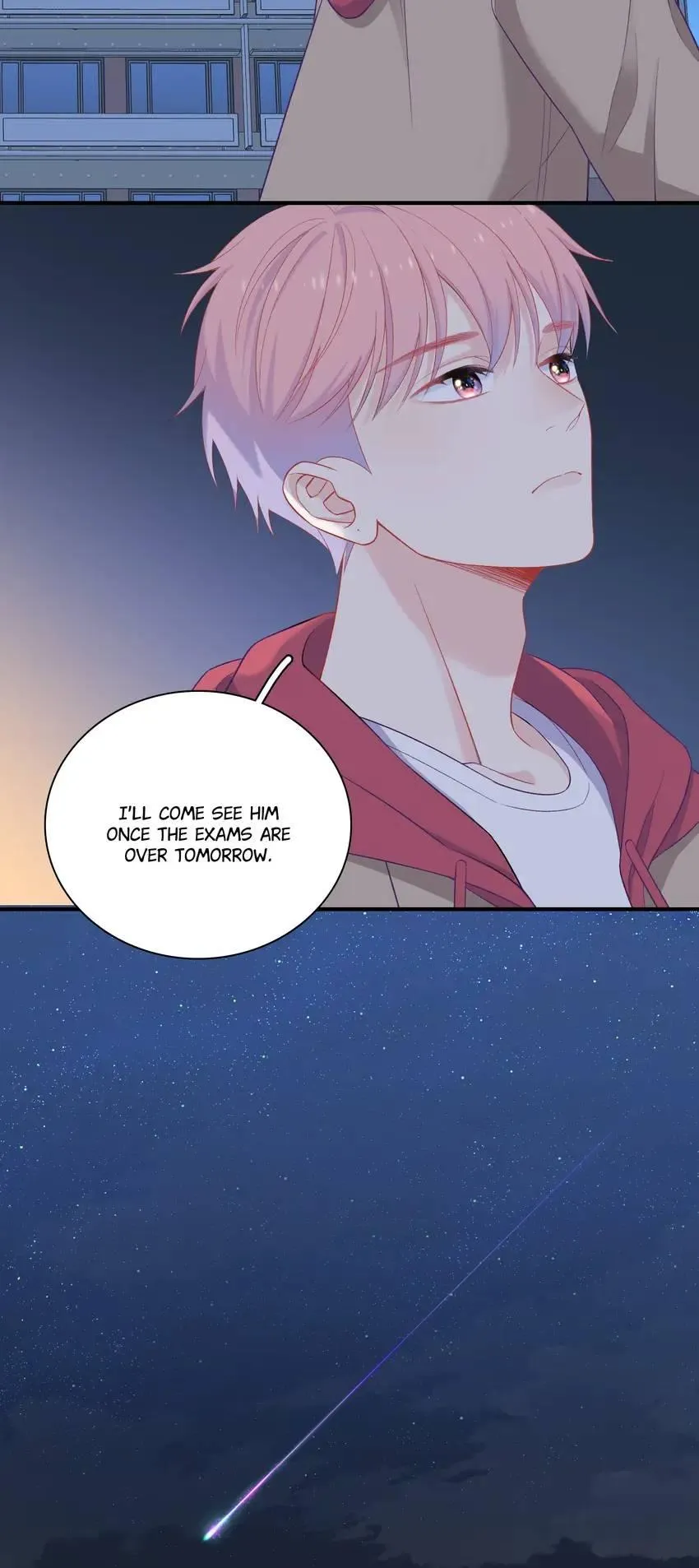 Read Falling Galaxy chapter 23 image 14 on Lezhin