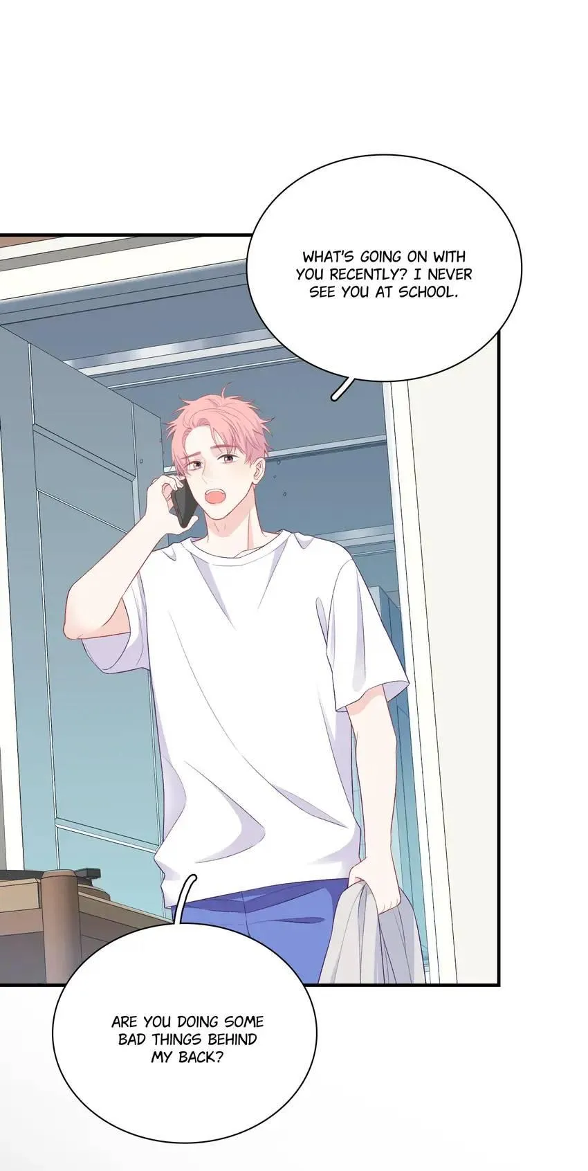 Read Falling Galaxy chapter 23 image 18 on Lezhin