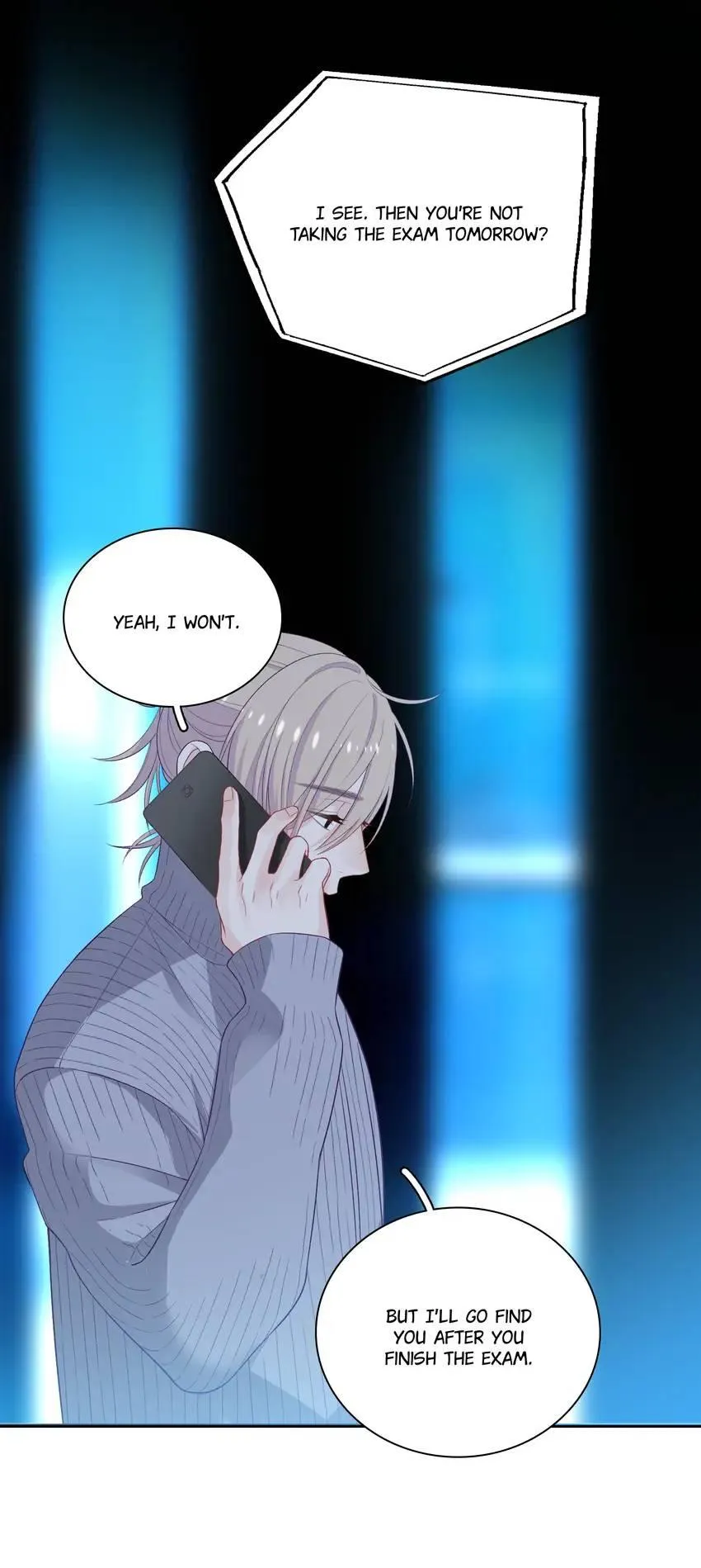 Read Falling Galaxy chapter 23 image 20 on Lezhin