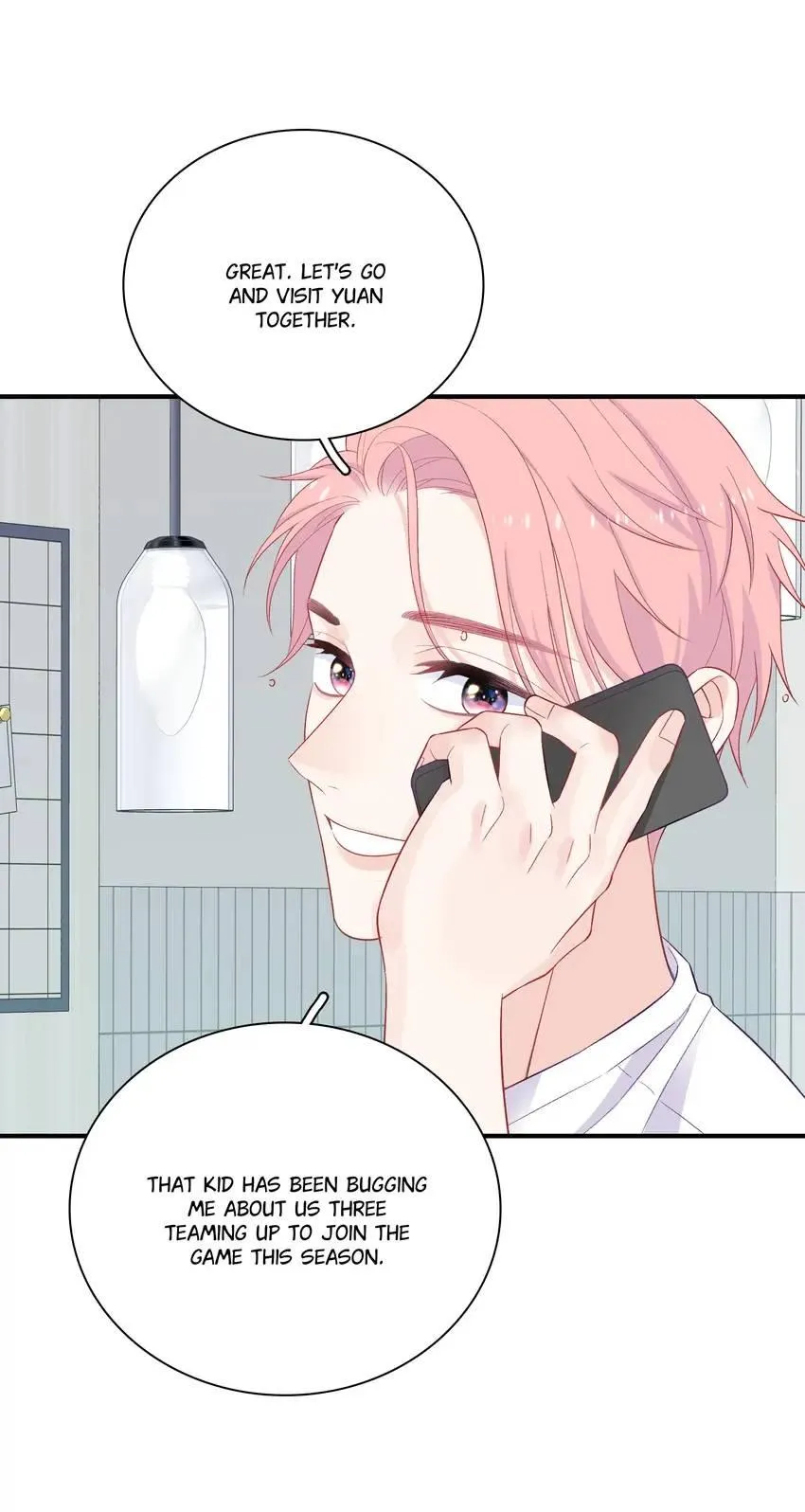 Read Falling Galaxy chapter 23 image 21 on Lezhin