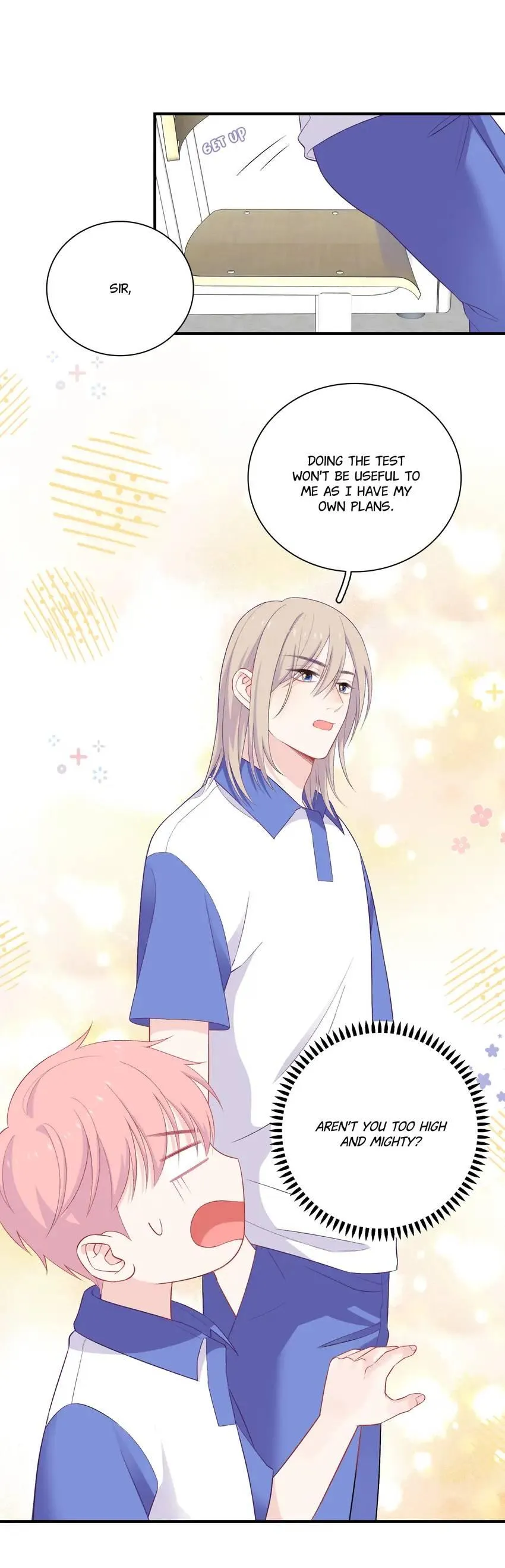 Read Falling Galaxy chapter 23 image 5 on Lezhin