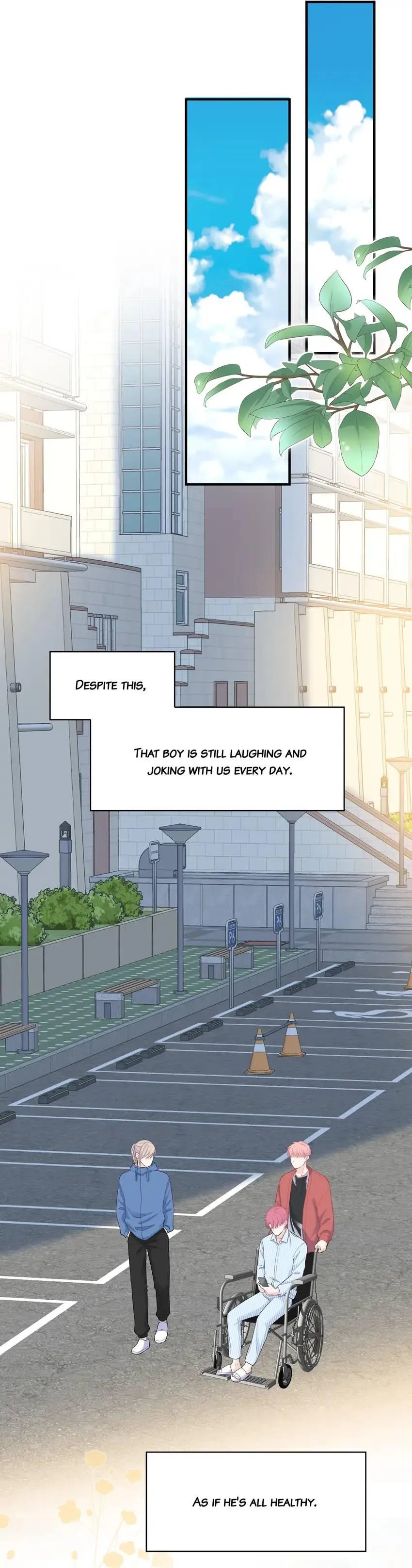 Read Falling Galaxy chapter 23 image 8 on Lezhin