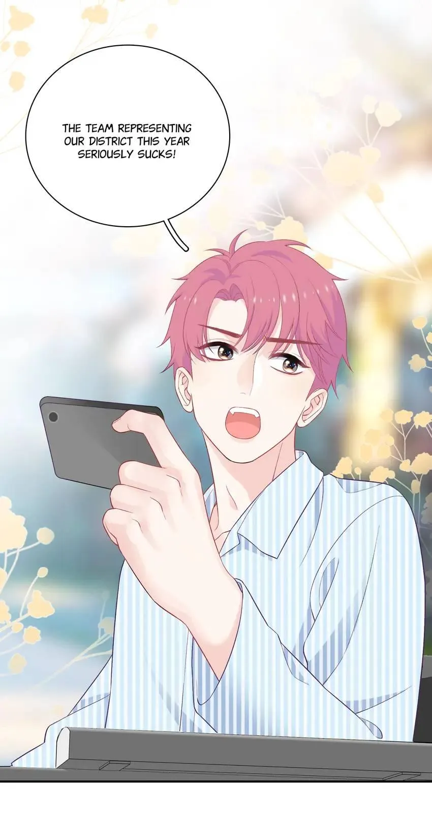 Read Falling Galaxy chapter 23 image 9 on Lezhin