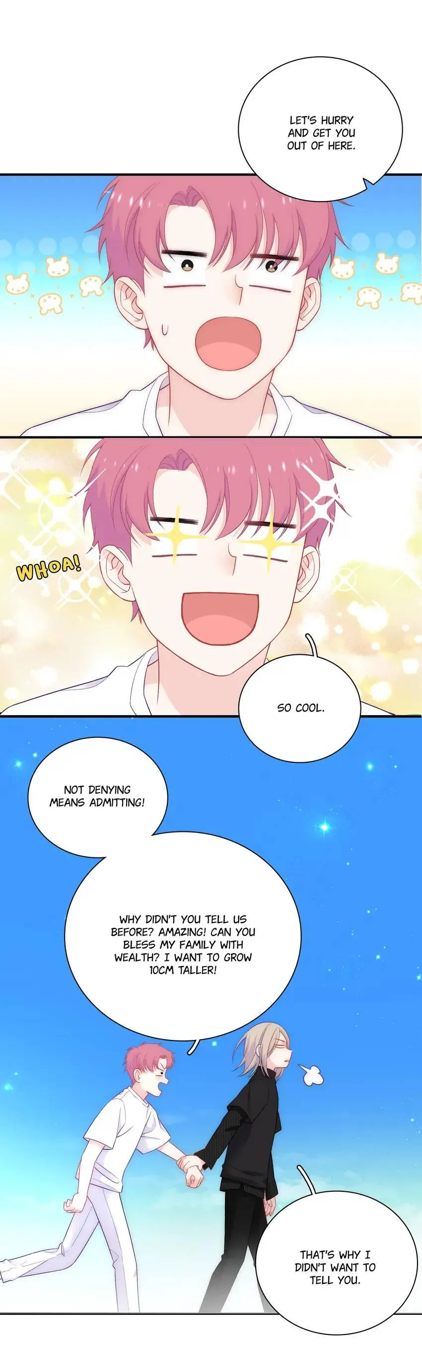 Read Falling Galaxy chapter 24 image 11 on Lezhin