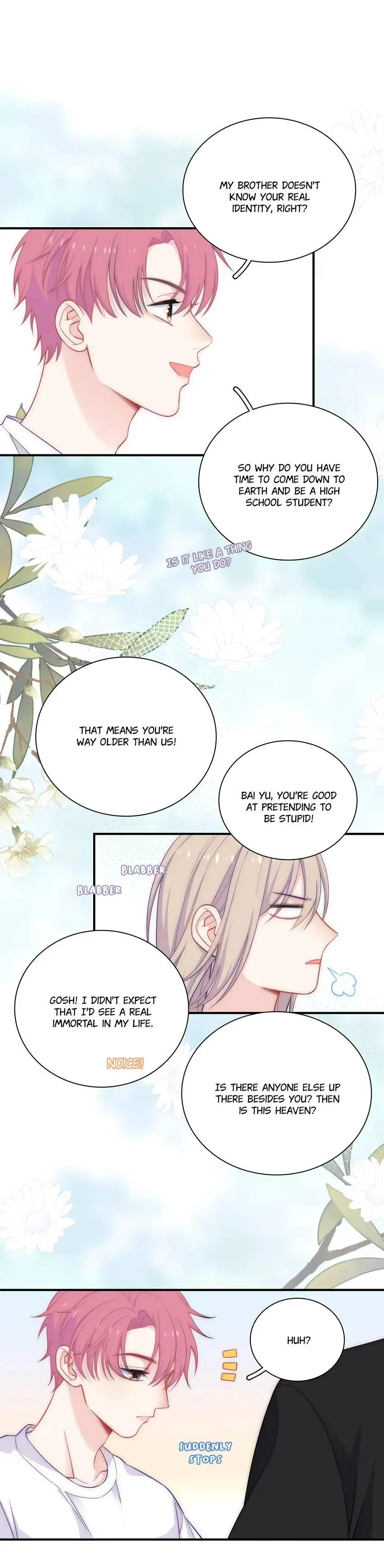 Read Falling Galaxy chapter 24 image 12 on Lezhin