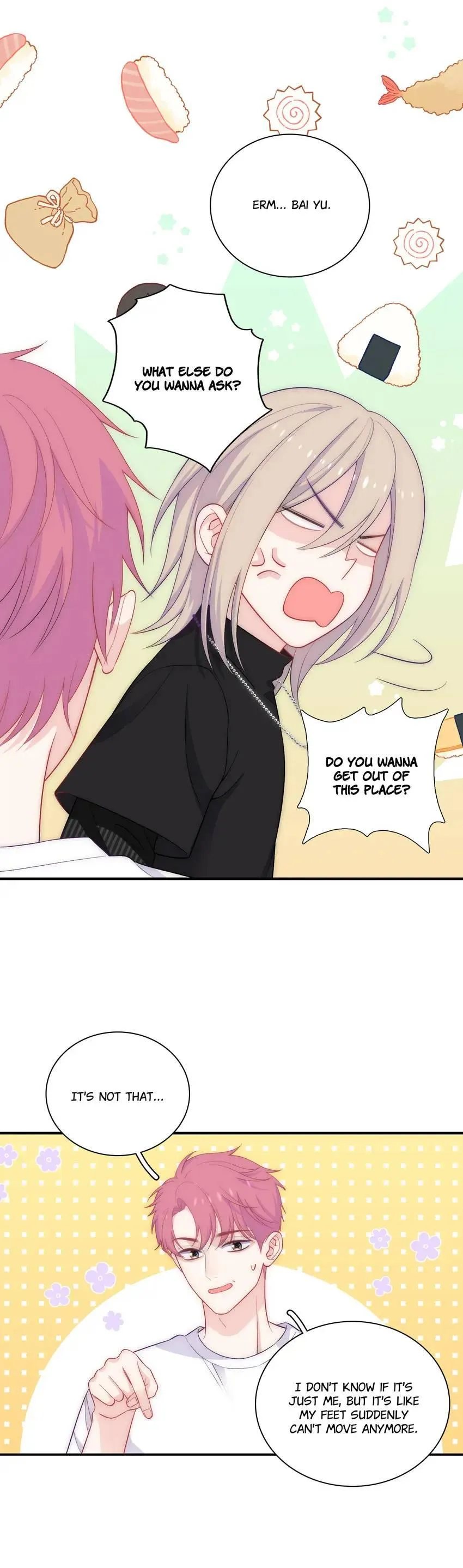 Read Falling Galaxy chapter 24 image 13 on Lezhin