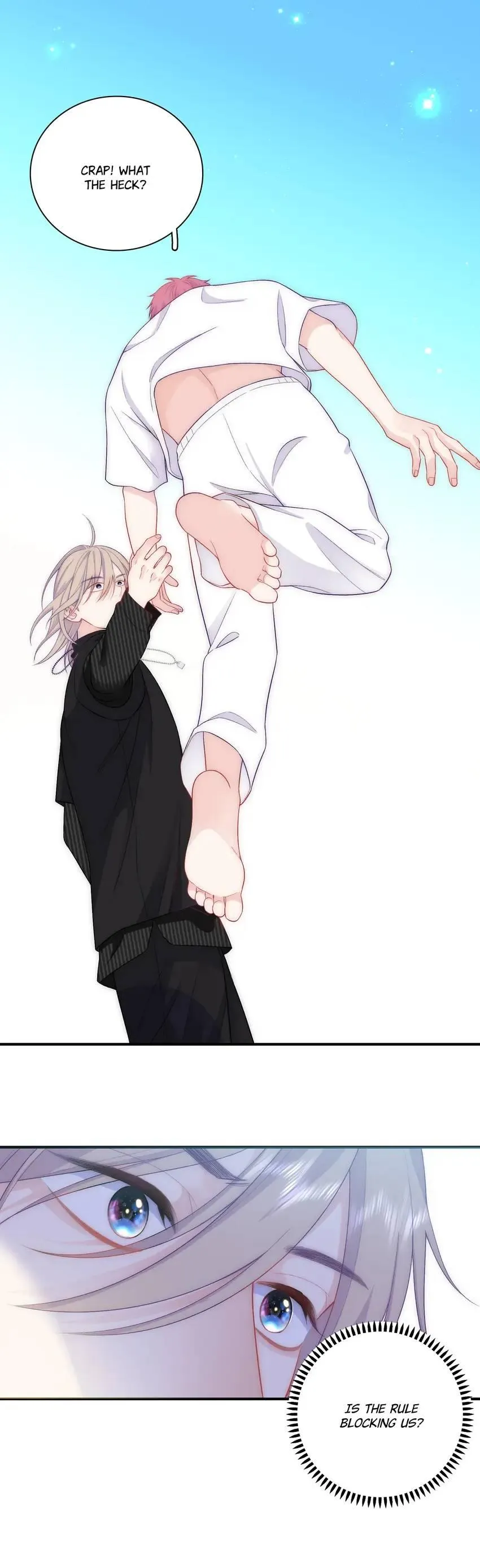 Read Falling Galaxy chapter 24 image 15 on Lezhin