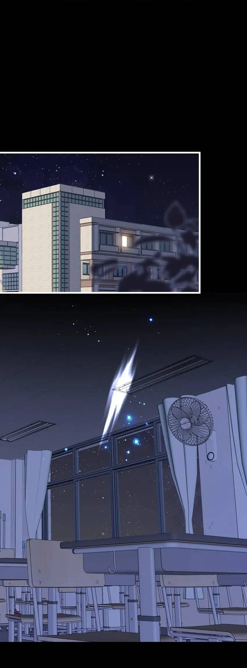 Read Falling Galaxy chapter 26 image 17 on Lezhin