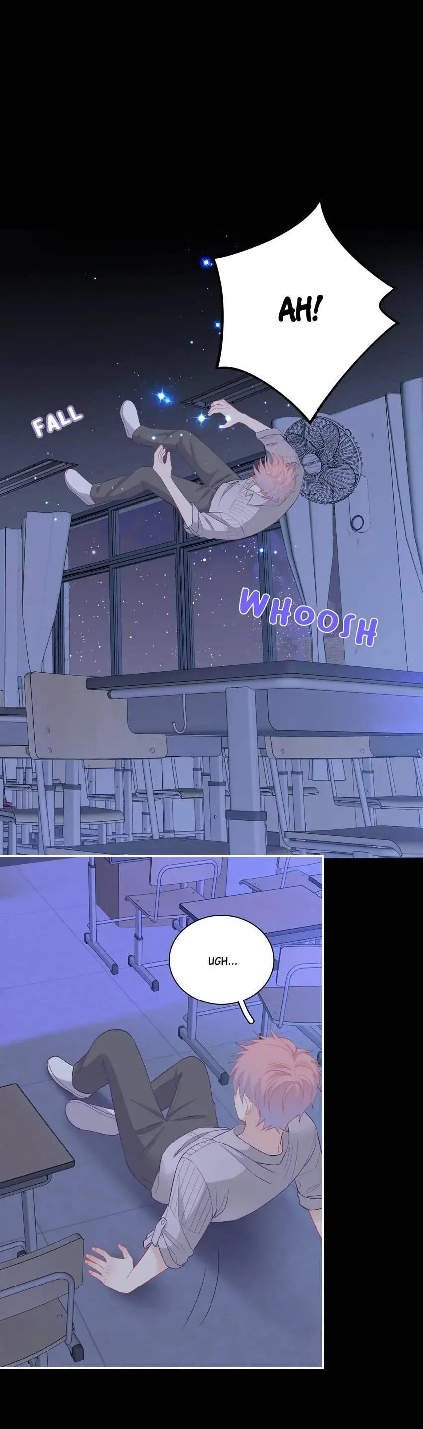 Read Falling Galaxy chapter 26 image 18 on Lezhin