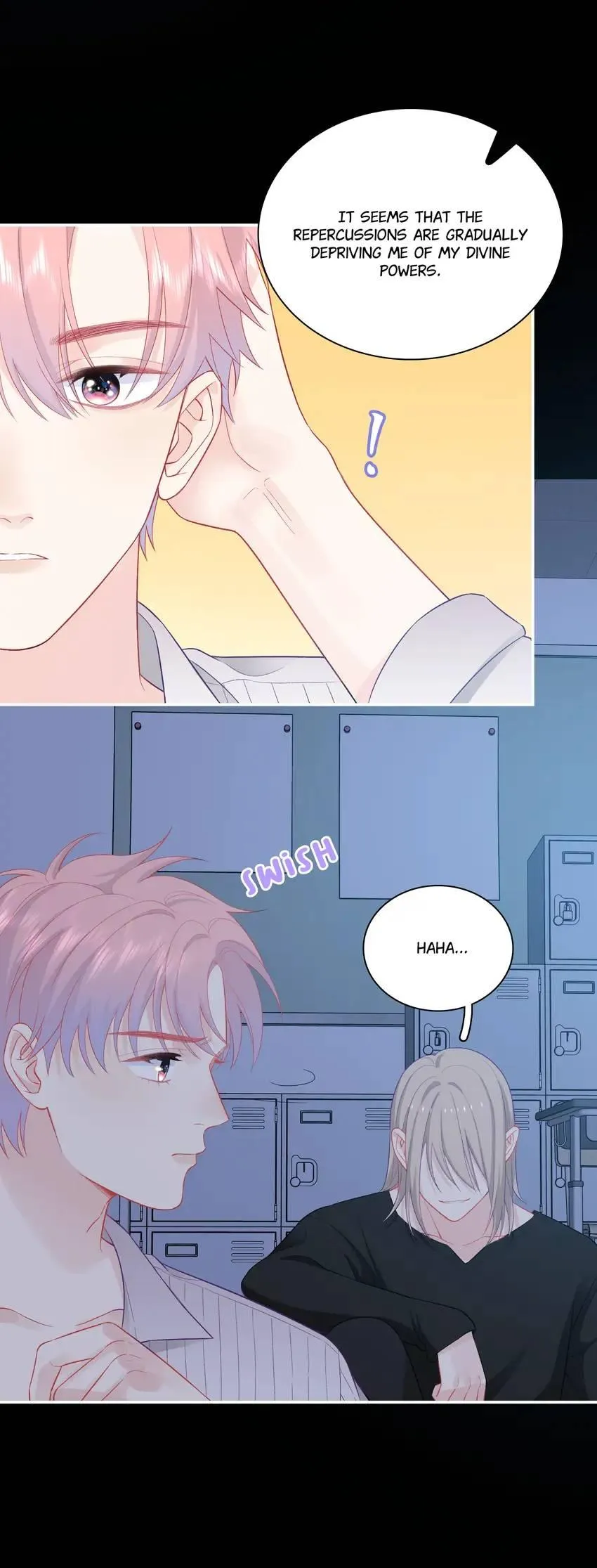 Read Falling Galaxy chapter 26 image 21 on Lezhin