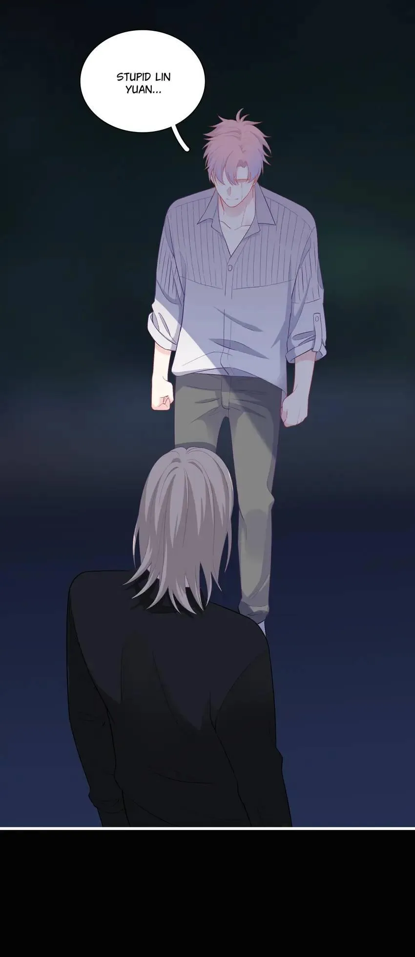 Read Falling Galaxy chapter 26 image 3 on Lezhin